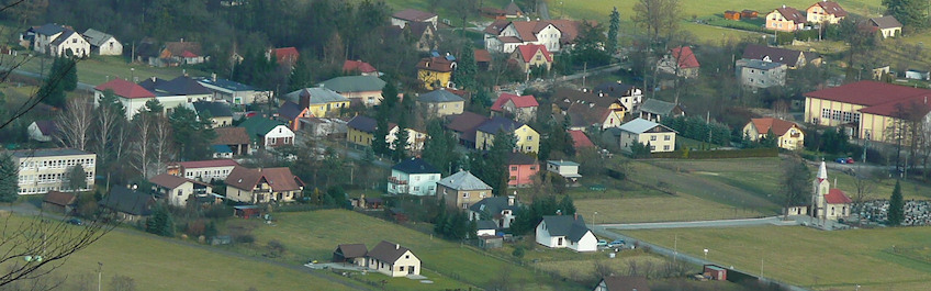 snímky z obce